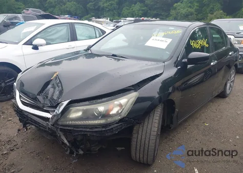 2014 Honda Accord Sport из США, поврежденный, VIN 1HGCR2F59EA086560